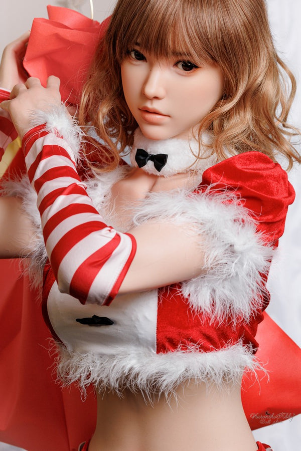 Christmas Sha Li ROS: 161cm E-Cup Realistic Silicone Sex Doll-FU Doll