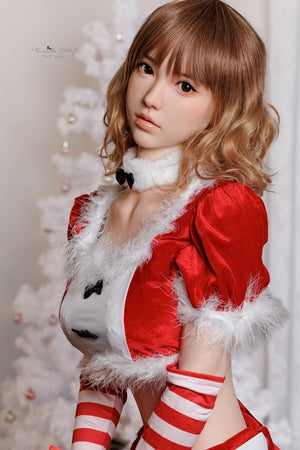 Christmas Sha Li ROS: 161cm E-Cup Realistic Silicone Sex Doll-FU Doll