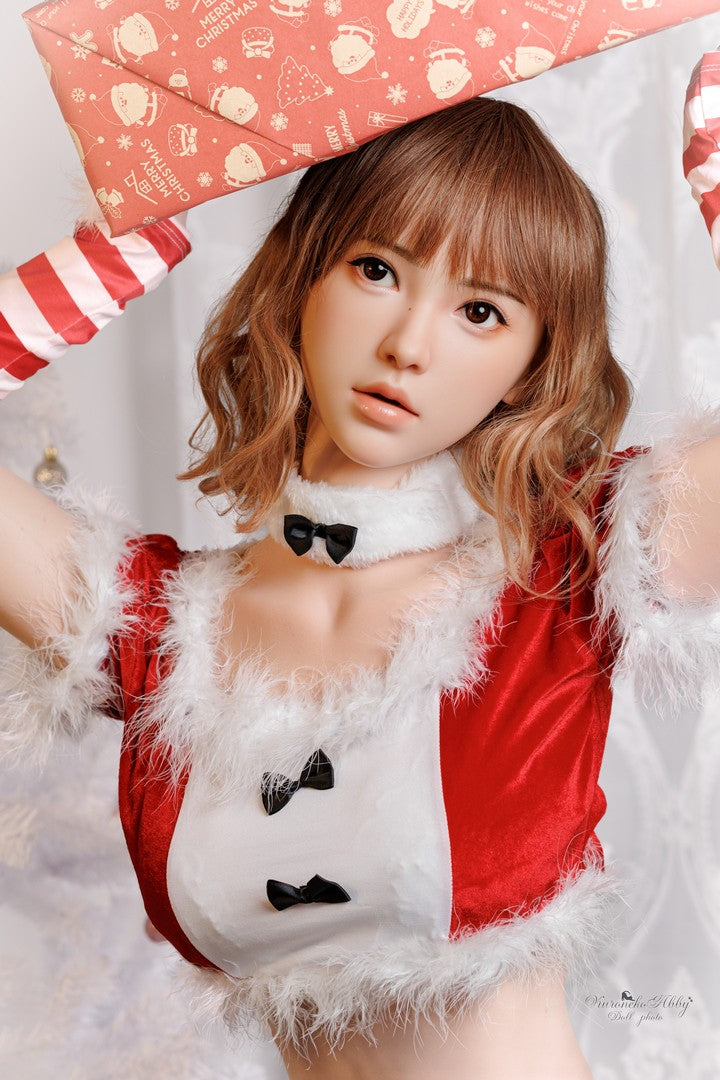 Christmas Sha Li ROS: 161cm E-Cup Realistic Silicone Sex Doll-FU Doll