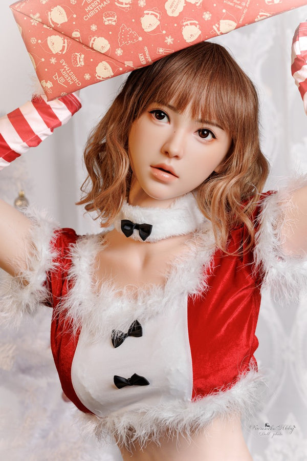 Christmas Sha Li ROS: 161cm E-Cup Realistic Silicone Sex Doll-FU Doll