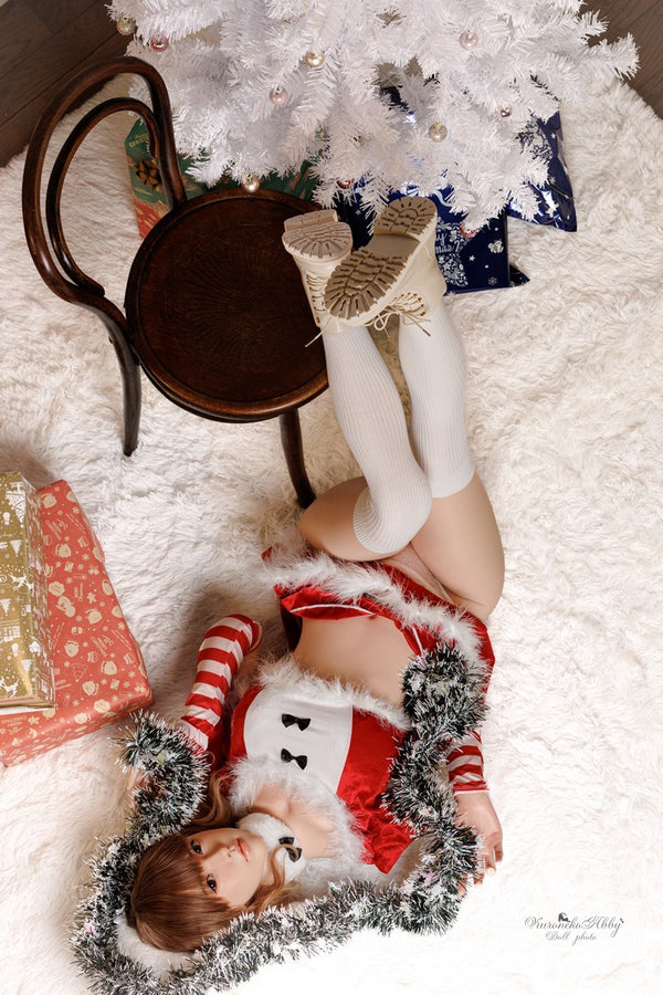 Christmas Sha Li ROS: 161cm E-Cup Realistic Silicone Sex Doll-FU Doll