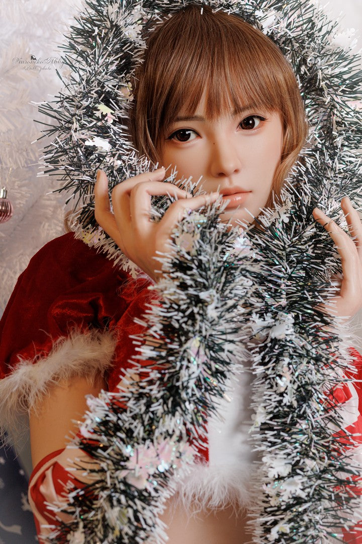 Christmas Sha Li ROS: 161cm E-Cup Realistic Silicone Sex Doll-FU Doll
