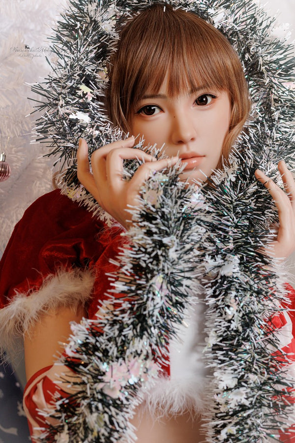 Christmas Sha Li ROS: 161cm E-Cup Realistic Silicone Sex Doll-FU Doll