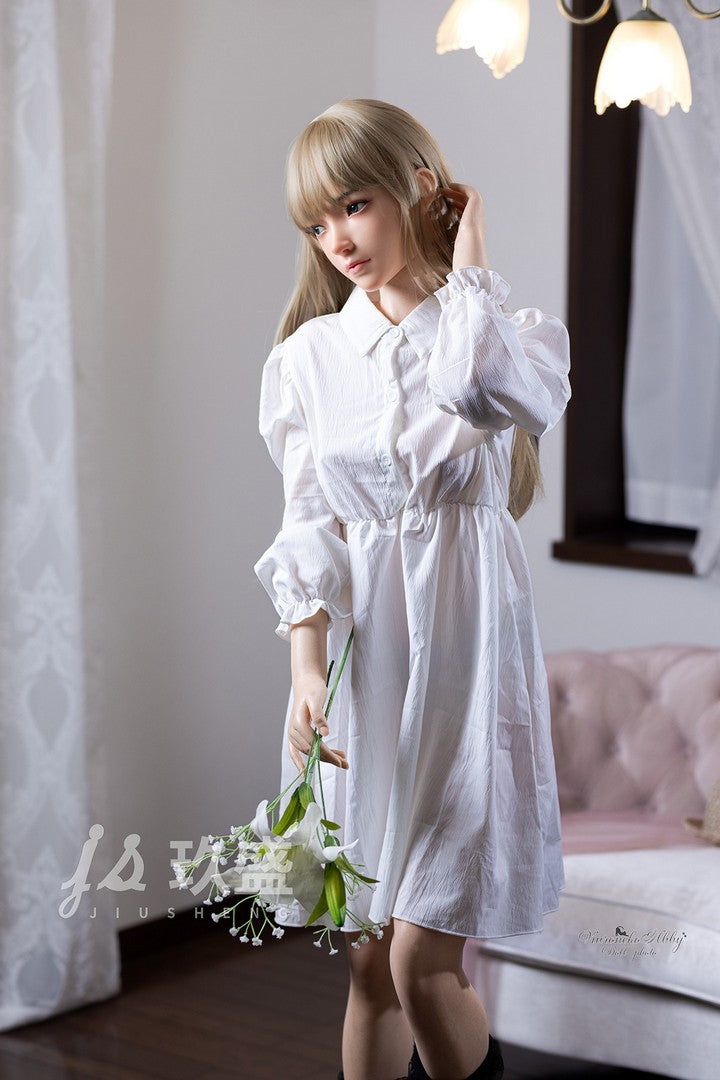 Sora: 148cm Realistic Silicone Jiusheng Sex Doll