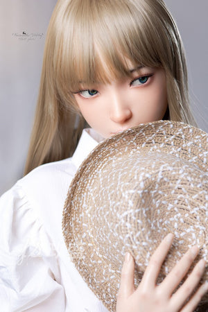 Sora: 148cm Realistic Silicone Jiusheng Sex Doll