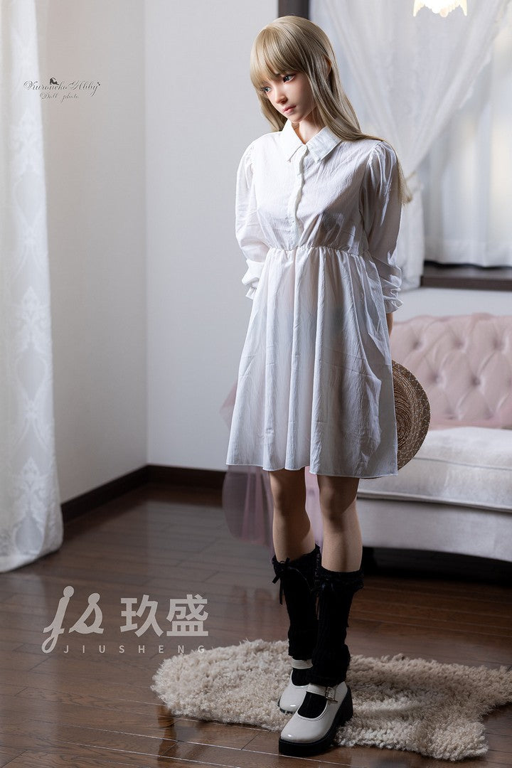 Sora: 148cm Realistic Silicone Jiusheng Sex Doll