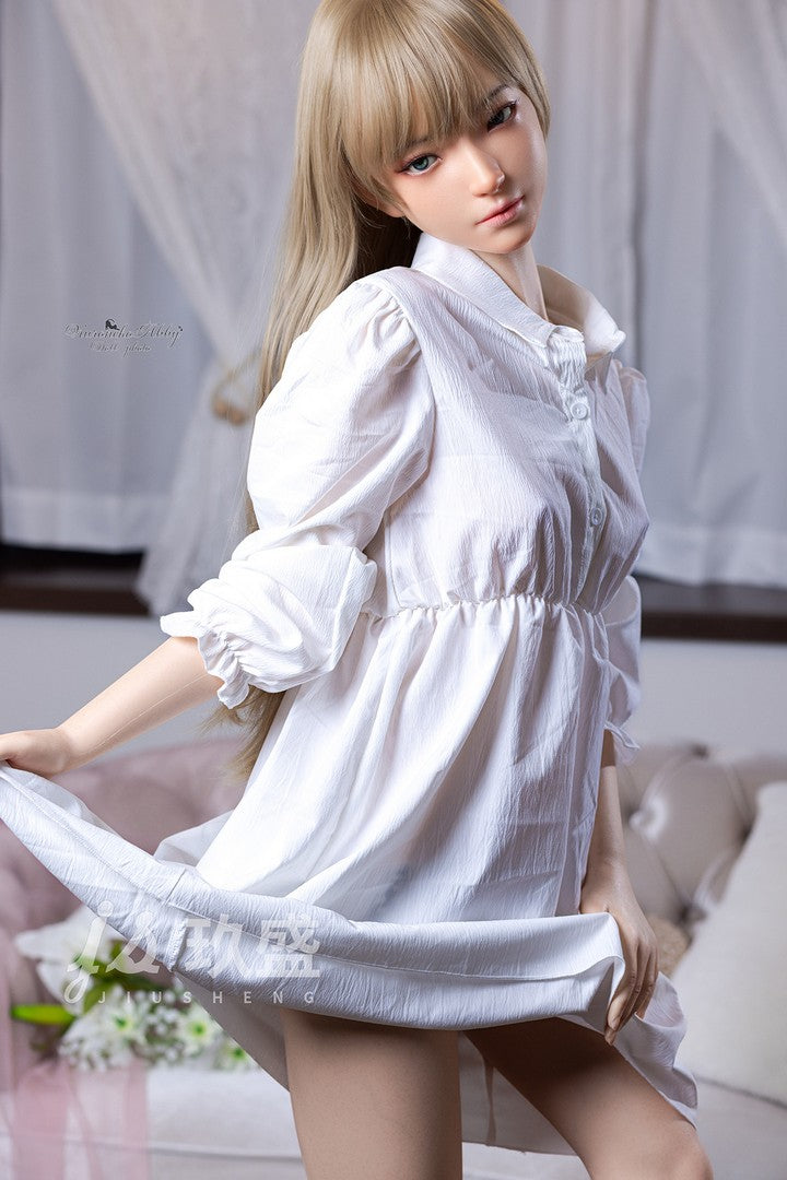 Sora: 148cm Realistic Silicone Jiusheng Sex Doll