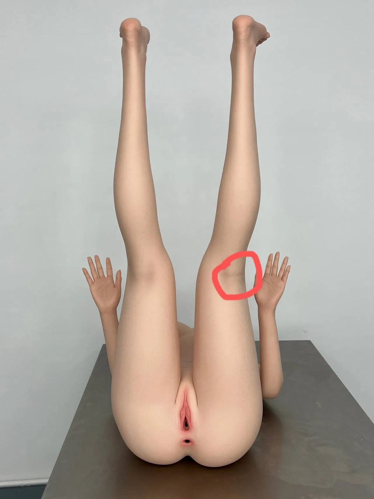 167cm E-Cup Realistic Silicone Sex Doll-[Factory Seconds]