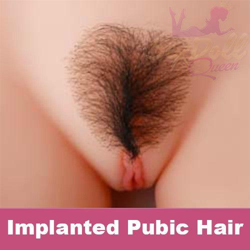 Irontech(Silicone) | Implanted Pubic Hair Upgrade (Not to Be Sold Without Sex Doll)