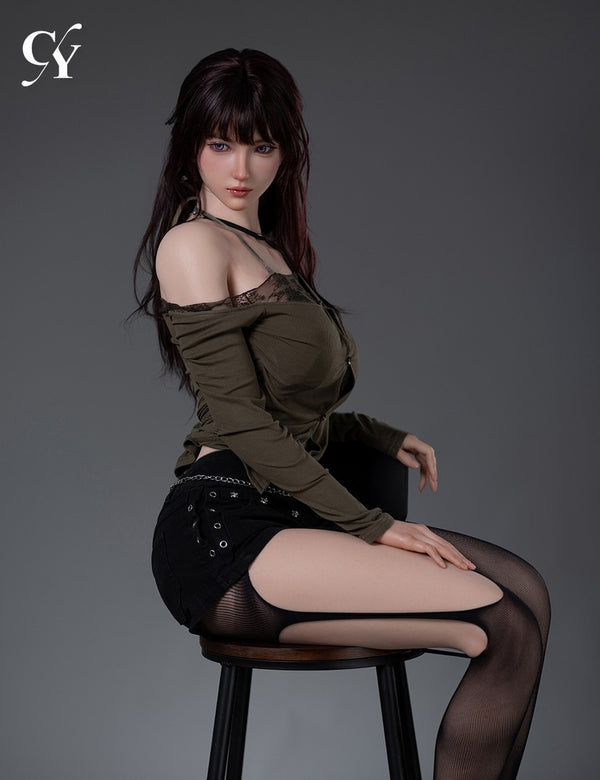 168cm F-Cup Realistic Skin Texture Silicone Sex Doll-[Factory Seconds]