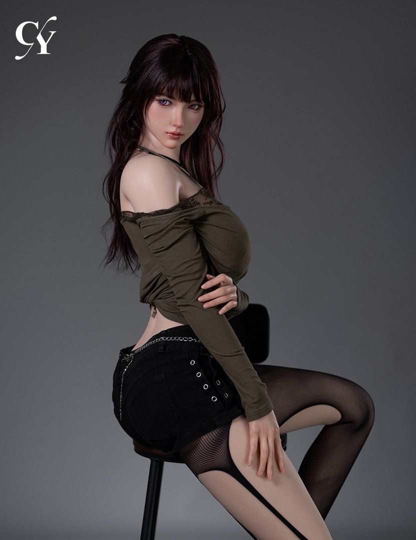 168cm F-Cup Realistic Skin Texture Silicone Sex Doll-[Factory Seconds]