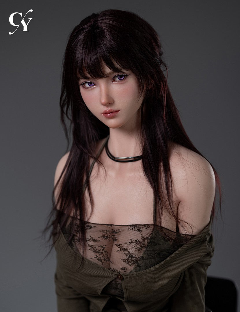 168cm F-Cup Realistic Skin Texture Silicone Sex Doll-[Factory Seconds]