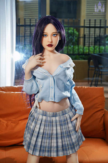 Janice: 150cm B-Cup Life-Size TPE Sex Doll-Dolls Castle