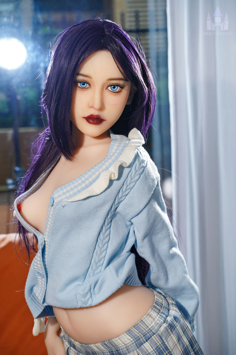 Janice: 150cm B-Cup Life-Size TPE Sex Doll-Dolls Castle