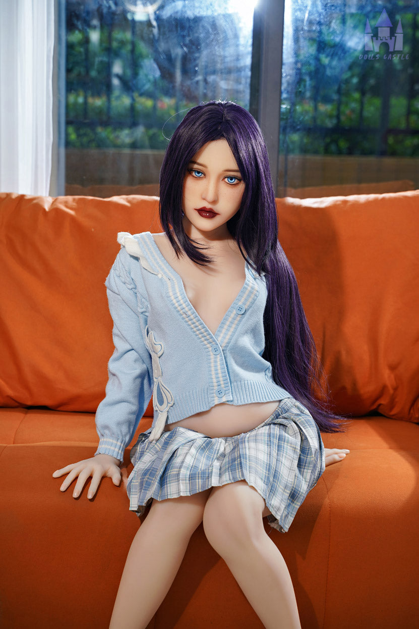 Janice: 150cm B-Cup Life-Size TPE Sex Doll-Dolls Castle