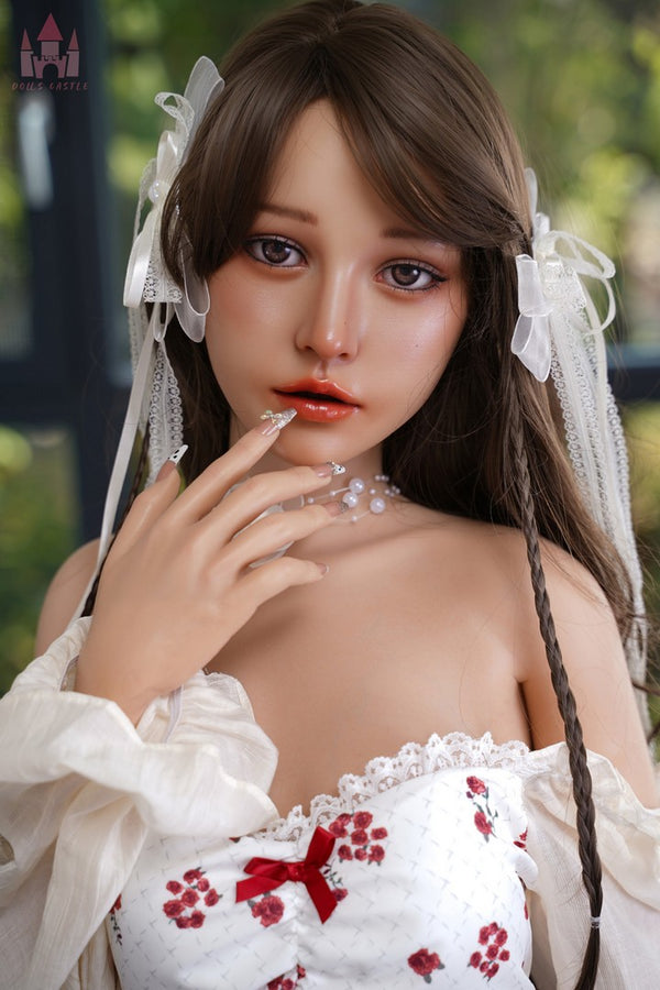 Z1: Halloween-Puppe, Sexpuppe „Castle“ (vollständig aus Silikon)