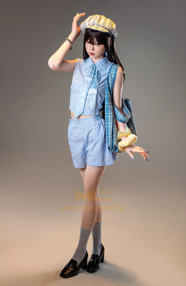 A6 Kurumi: 161cm A-Cup Japanese Illustrator Premium Sex Doll | Oriental Series