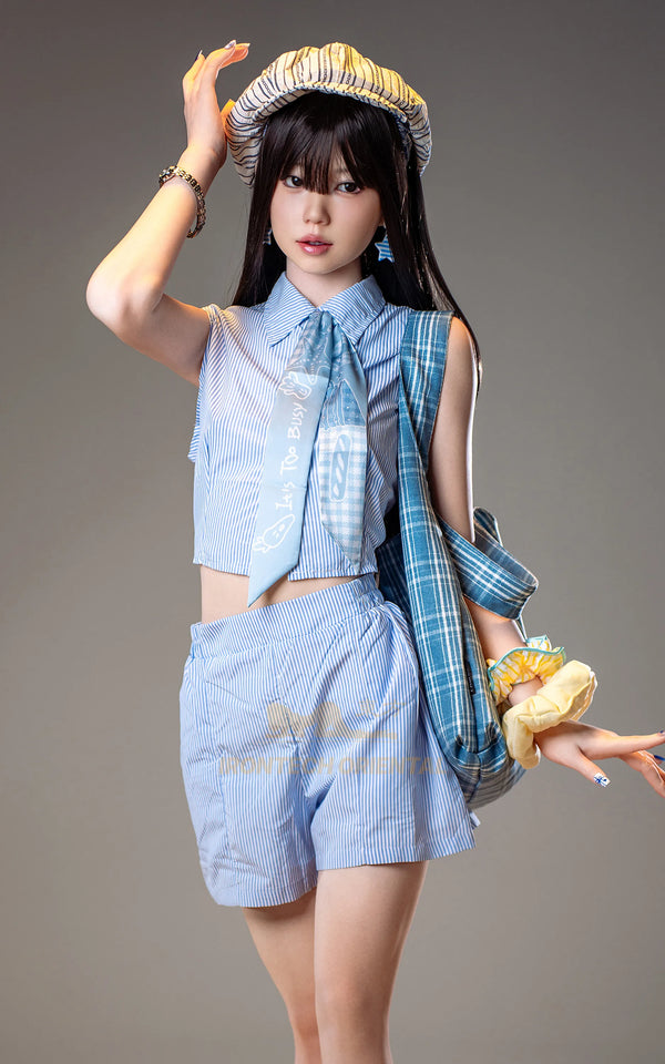A6 Kurumi: 161cm A-Cup Japanese Illustrator Premium Sex Doll | Oriental Series