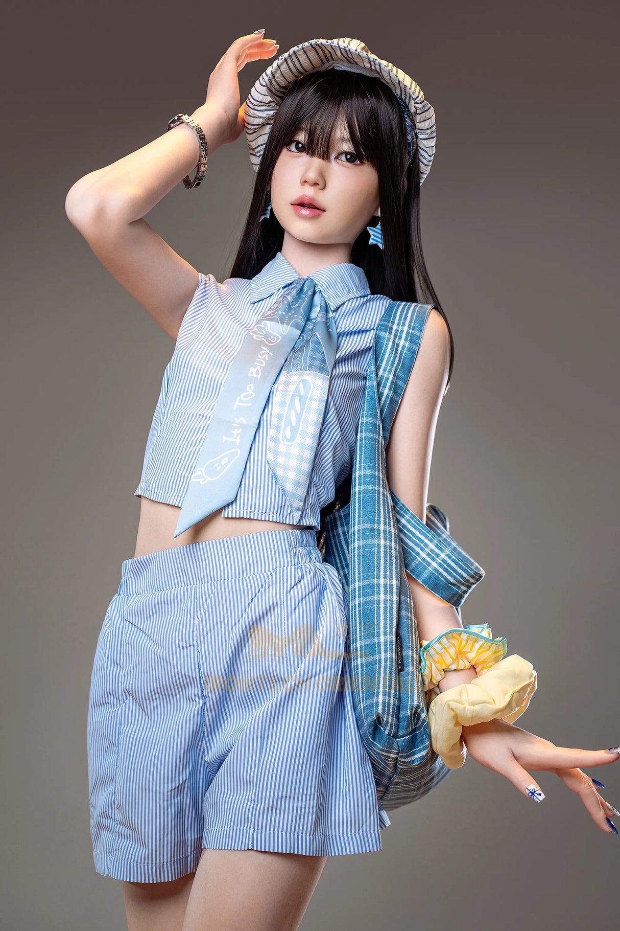 A6 Kurumi: 161cm A-Cup Japanese Illustrator Premium Sex Doll | Oriental Series