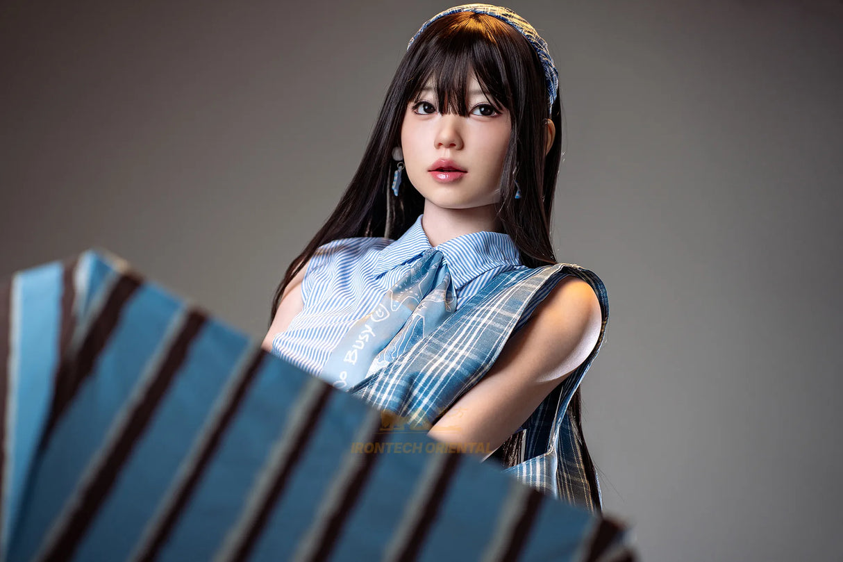 A6 Kurumi: 161cm A-Cup Japanese Illustrator Premium Sex Doll | Oriental Series