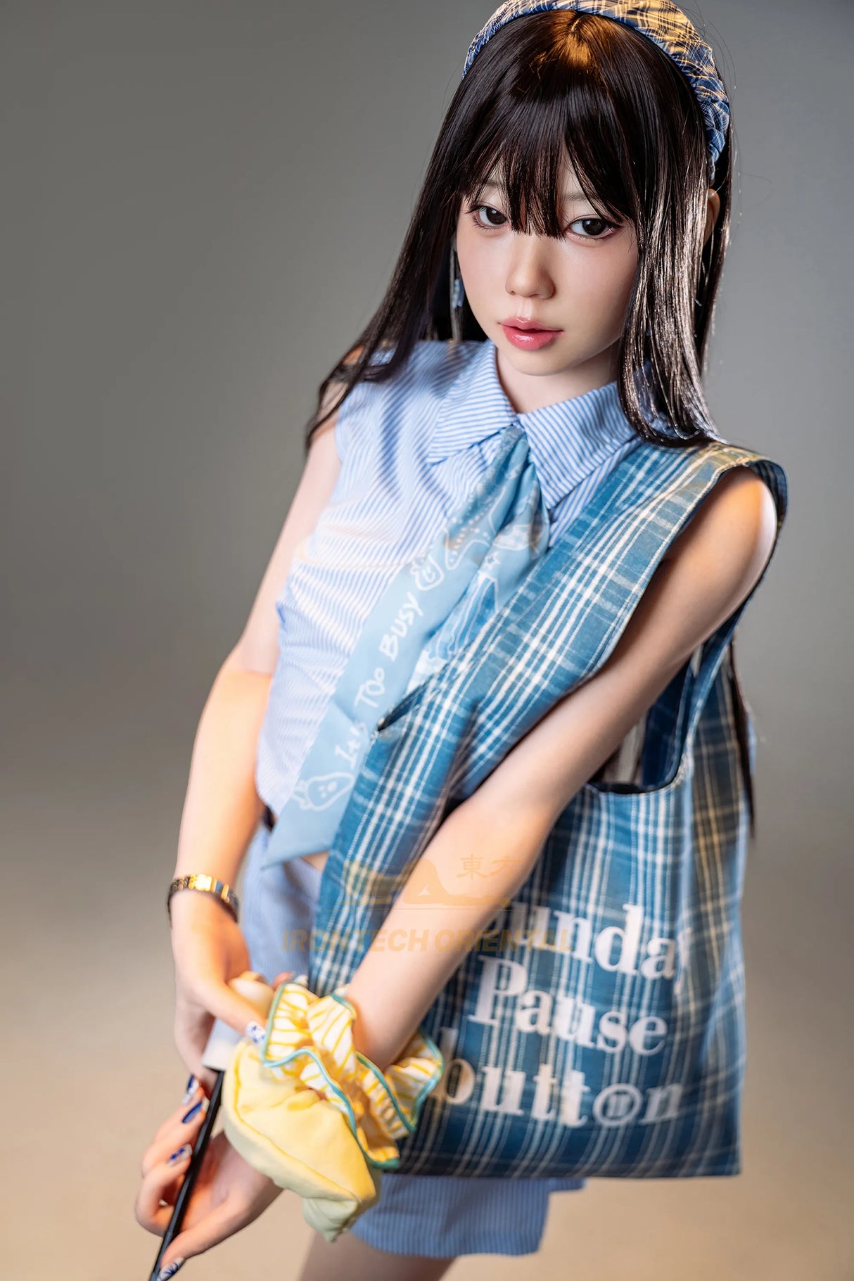 A6 Kurumi: 161cm A-Cup Japanese Illustrator Premium Sex Doll | Oriental Series
