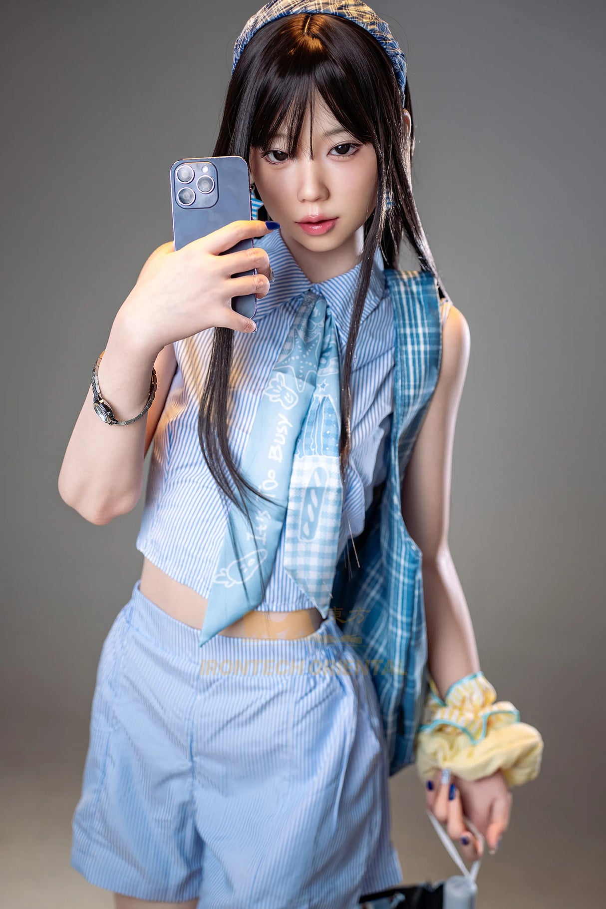 A6 Kurumi: 161cm A-Cup Japanese Illustrator Premium Sex Doll | Oriental Series