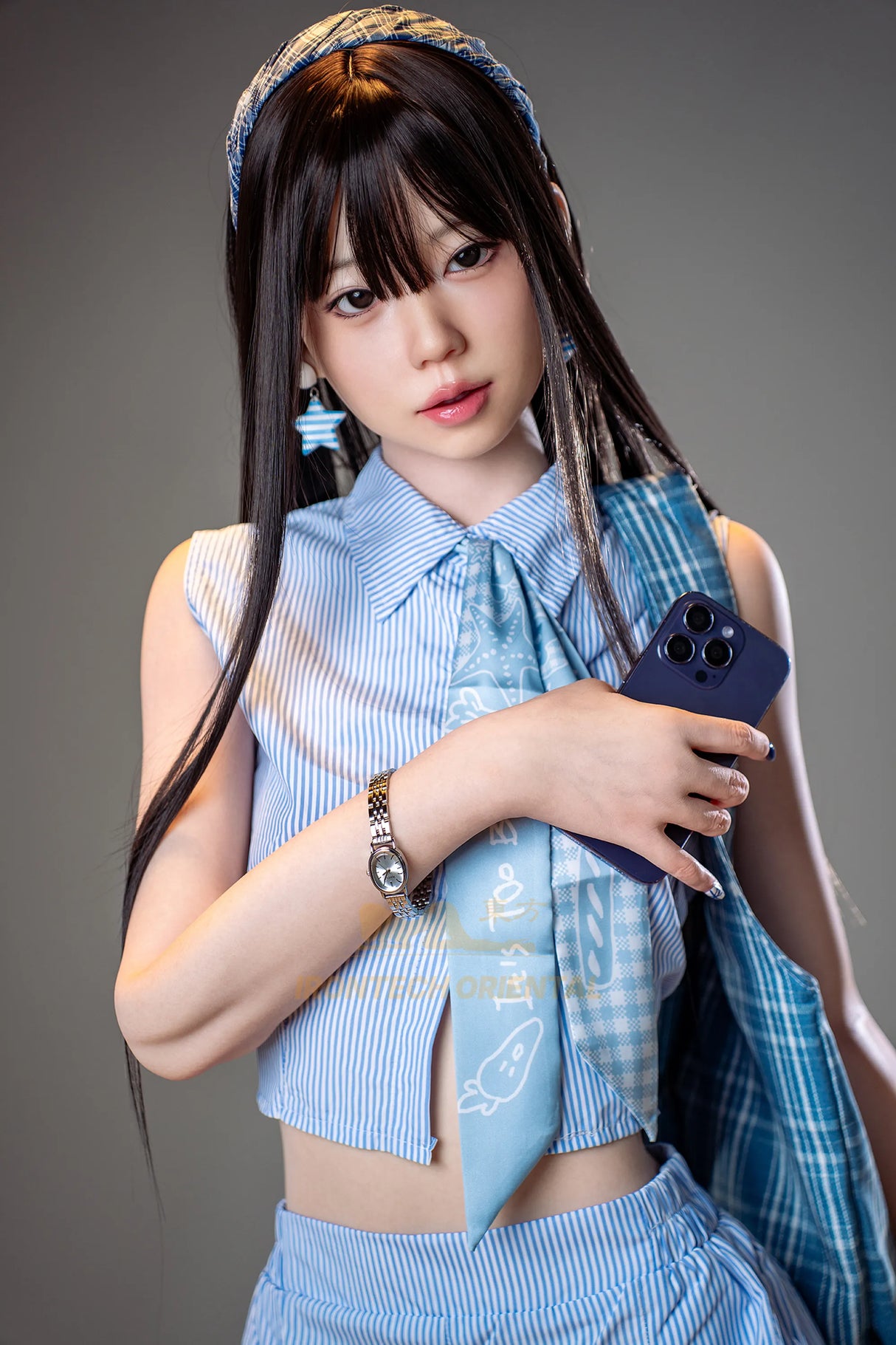 A6 Kurumi: 161cm A-Cup Japanese Illustrator Premium Sex Doll | Oriental Series