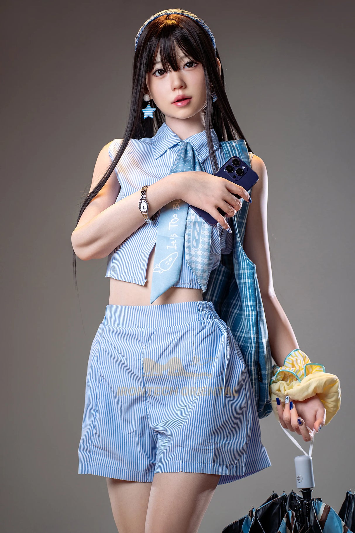 A6 Kurumi: 161cm A-Cup Japanese Illustrator Premium Sex Doll | Oriental Series