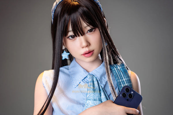 A6 Kurumi: 161cm A-Cup Japanese Illustrator Premium Sex Doll | Oriental Series