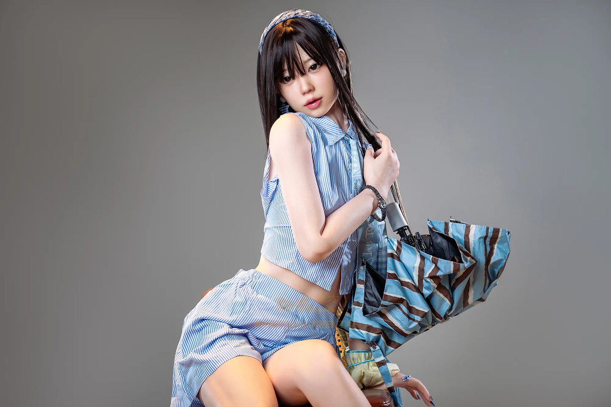 A6 Kurumi: 161cm A-Cup Japanese Illustrator Premium Sex Doll | Oriental Series