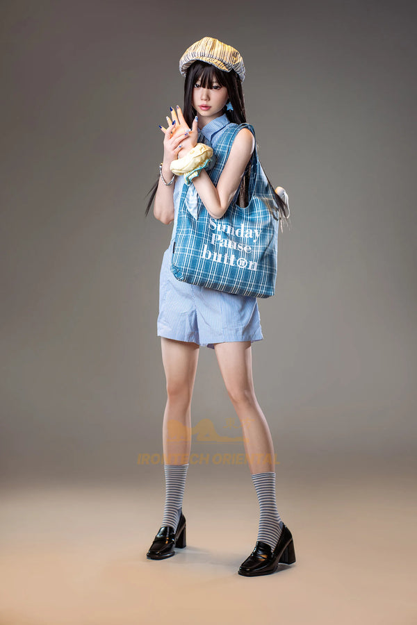 A6 Kurumi: 161cm A-Cup Japanese Illustrator Premium Sex Doll | Oriental Series