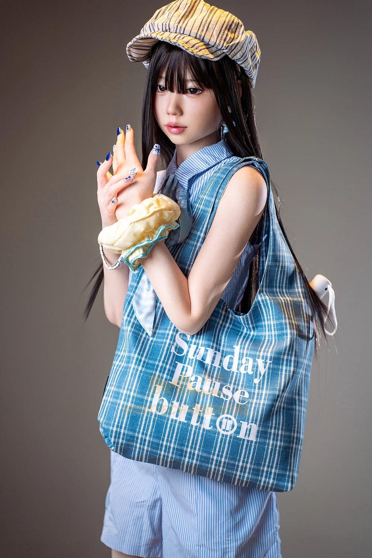 A6 Kurumi: 161cm A-Cup Japanese Illustrator Premium Sex Doll | Oriental Series