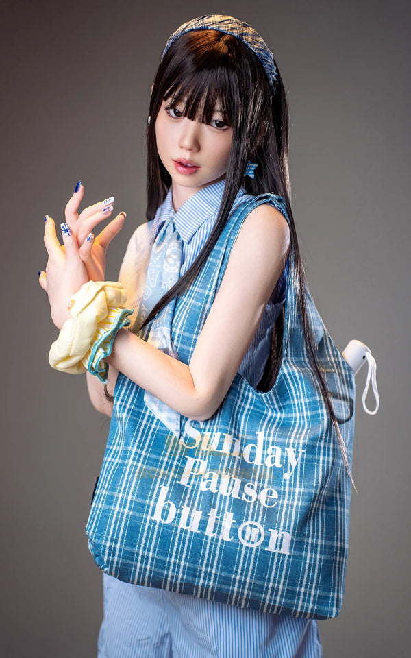 A6 Kurumi: 161cm A-Cup Japanese Illustrator Premium Sex Doll | Oriental Series