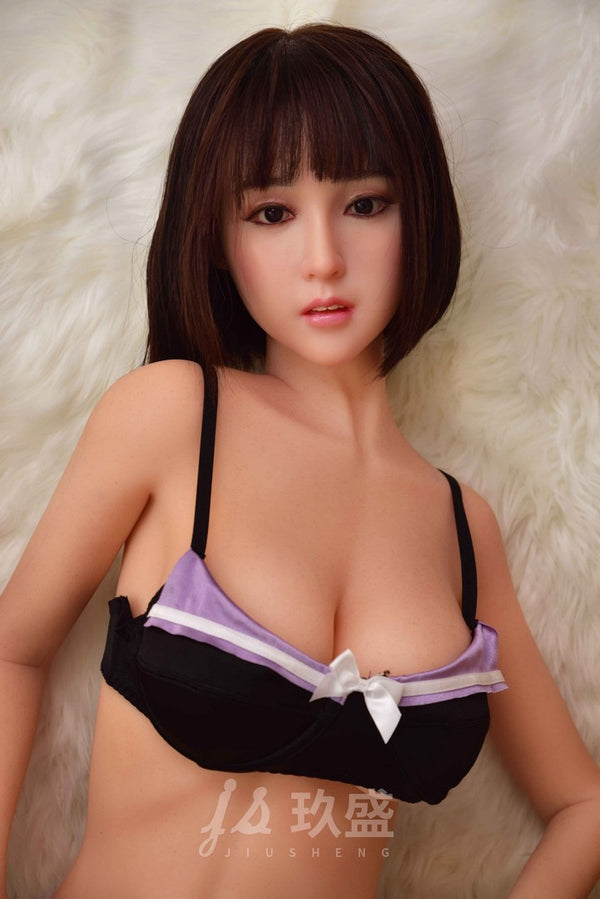 Lily: 150cm Realistic Silicone Head TPE Body Jiusheng Sex Doll