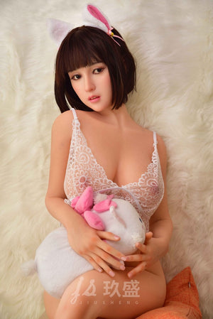 Lily08: 150cm Realistic Silicone Head TPE Body Jiusheng Sex Doll