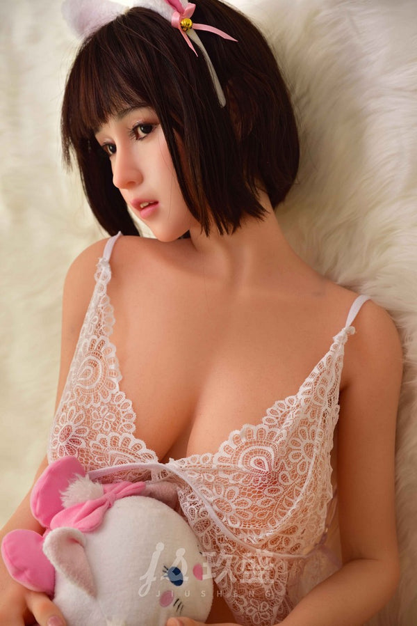 Lily08: 150cm Realistic Silicone Head TPE Body Jiusheng Sex Doll