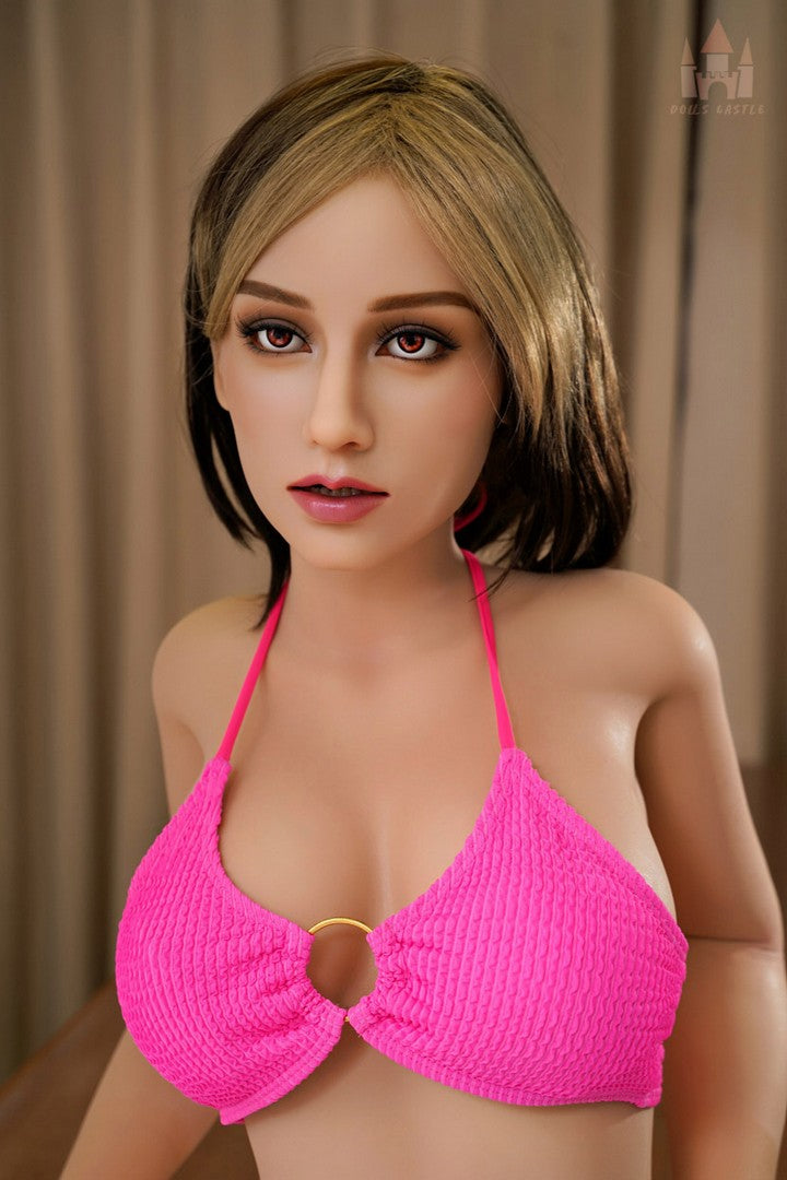 S14: 158cm D-Cup Full Size Silicone Sex Doll-Dolls Castle