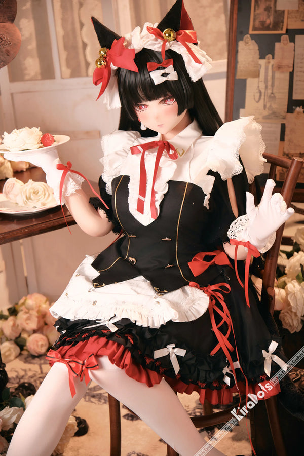 Celestia: 155cm D-Cup Cherry Neko Anime Sex Doll