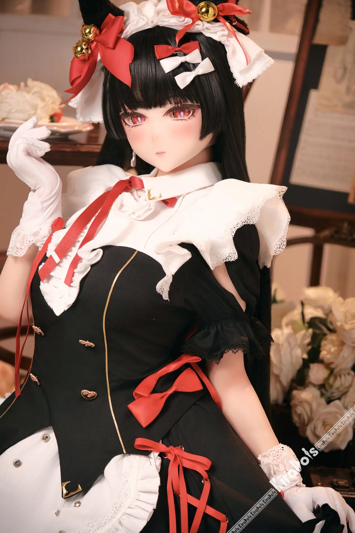 Celestia: 155cm D-Cup Cherry Neko Anime Sex Doll