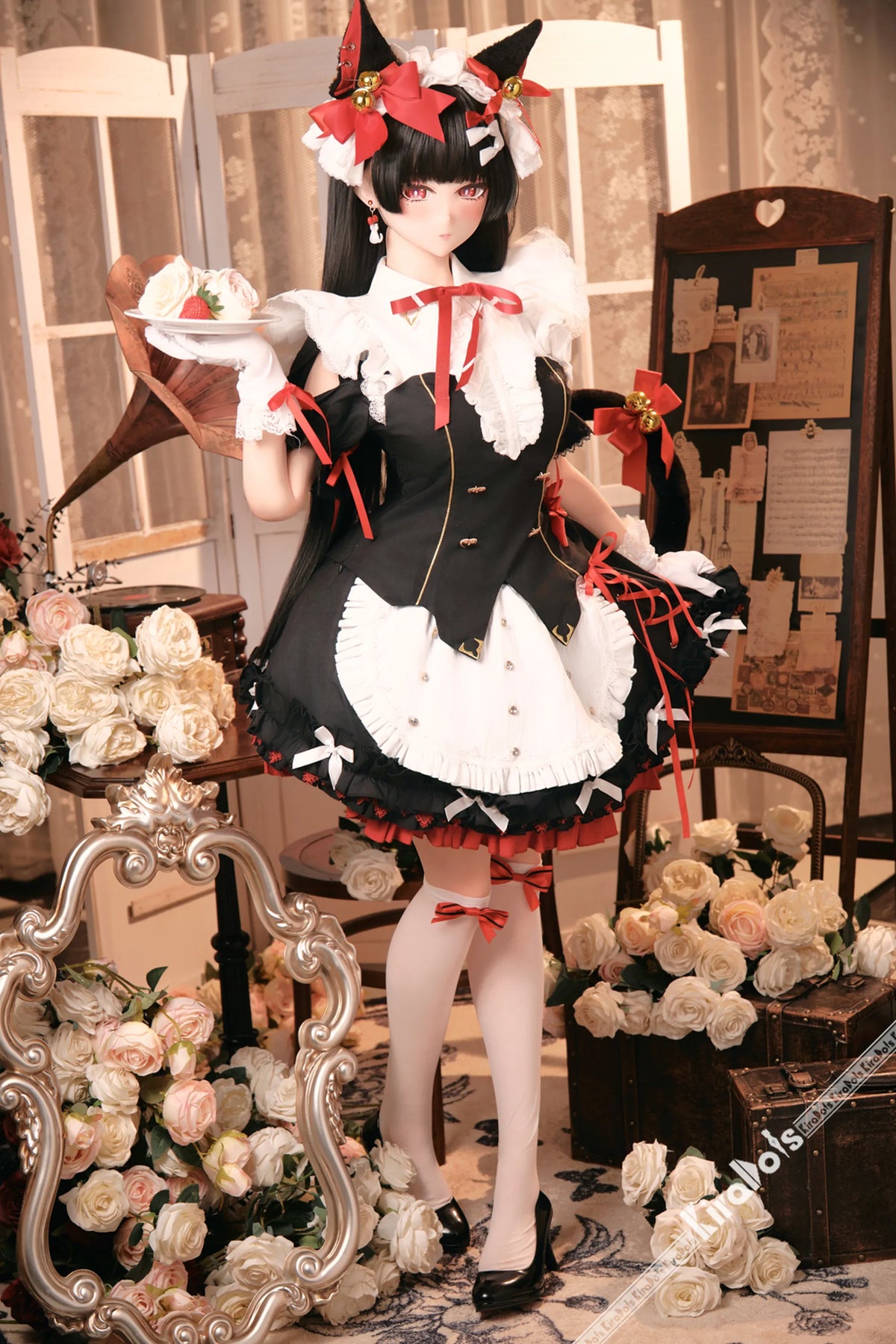 Celestia: 155cm D-Cup Cherry Neko Anime Sex Doll