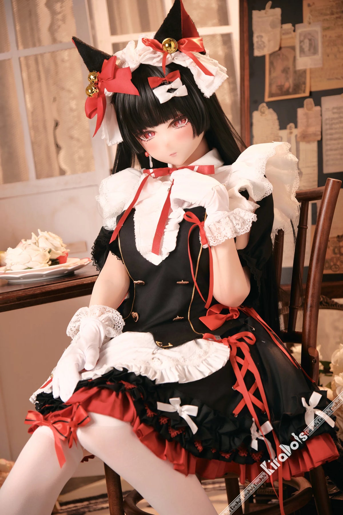 Celestia: 155cm D-Cup Cherry Neko Anime Sex Doll