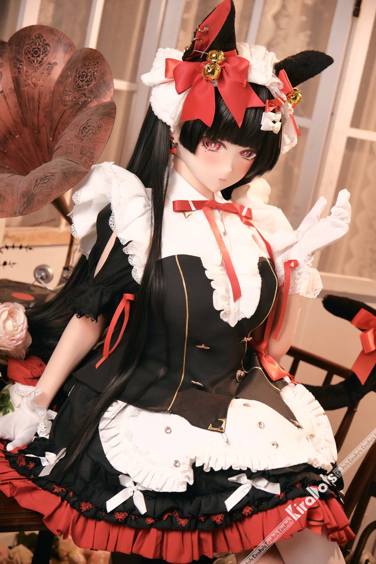 Celestia: 155cm D-Cup Cherry Neko Anime Sex Doll