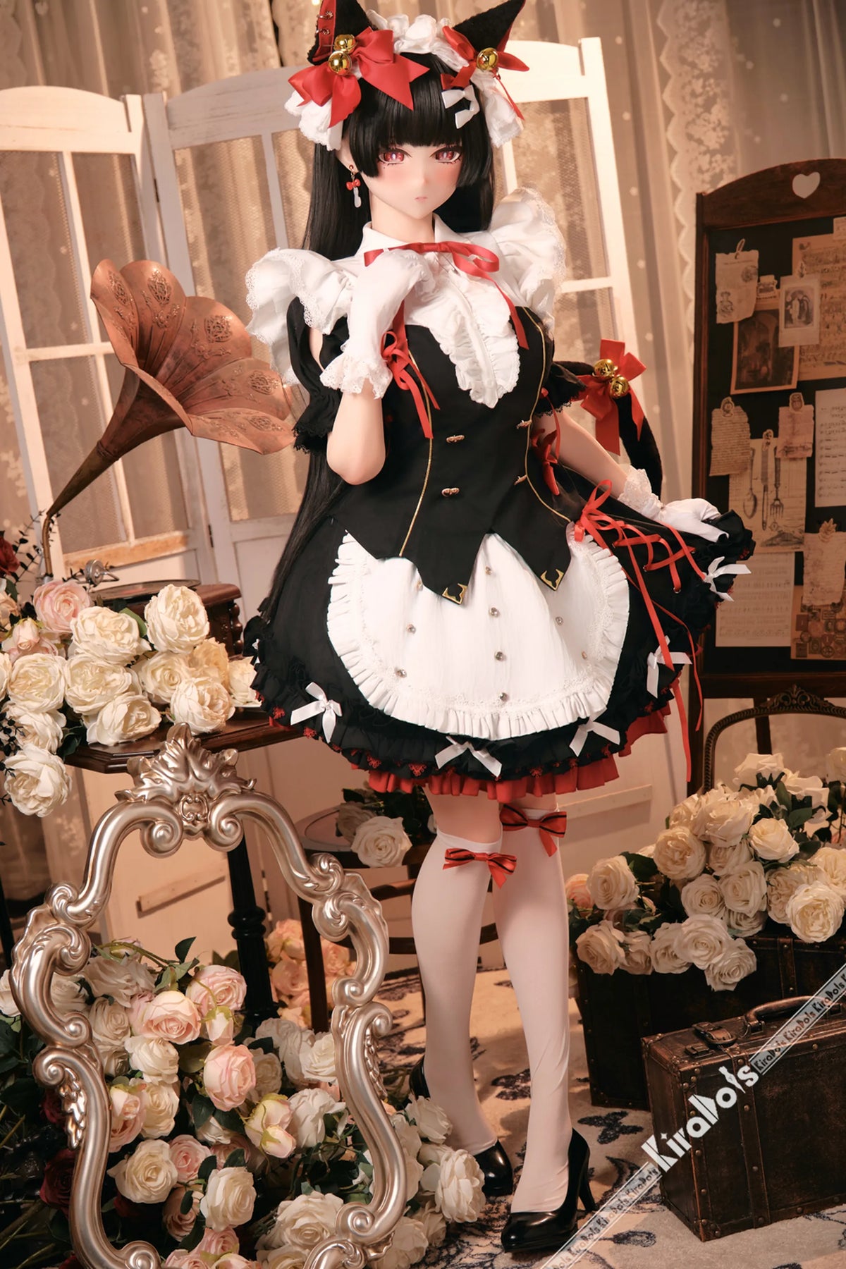 Celestia: 155cm D-Cup Cherry Neko Anime Sex Doll