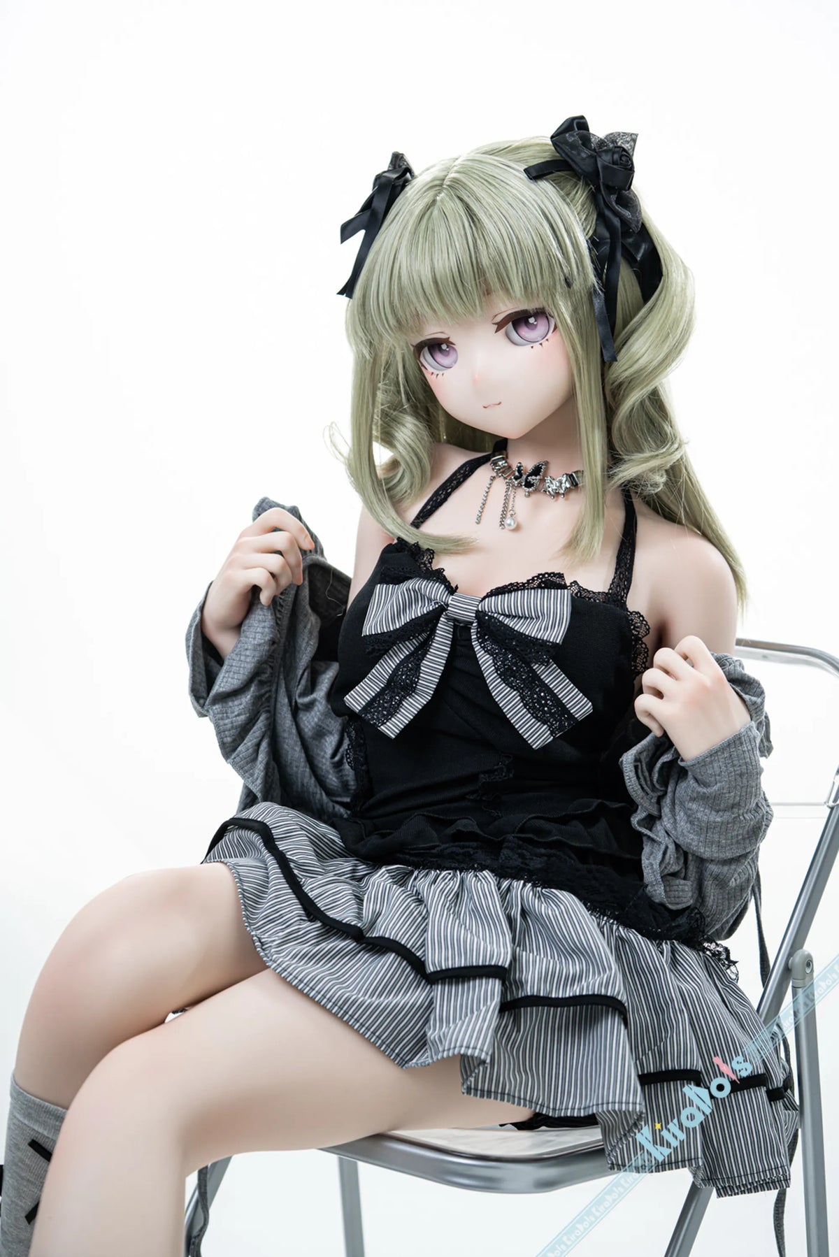 Rin: 155cm B-Cup Gothic Reverie Anime Sex Doll