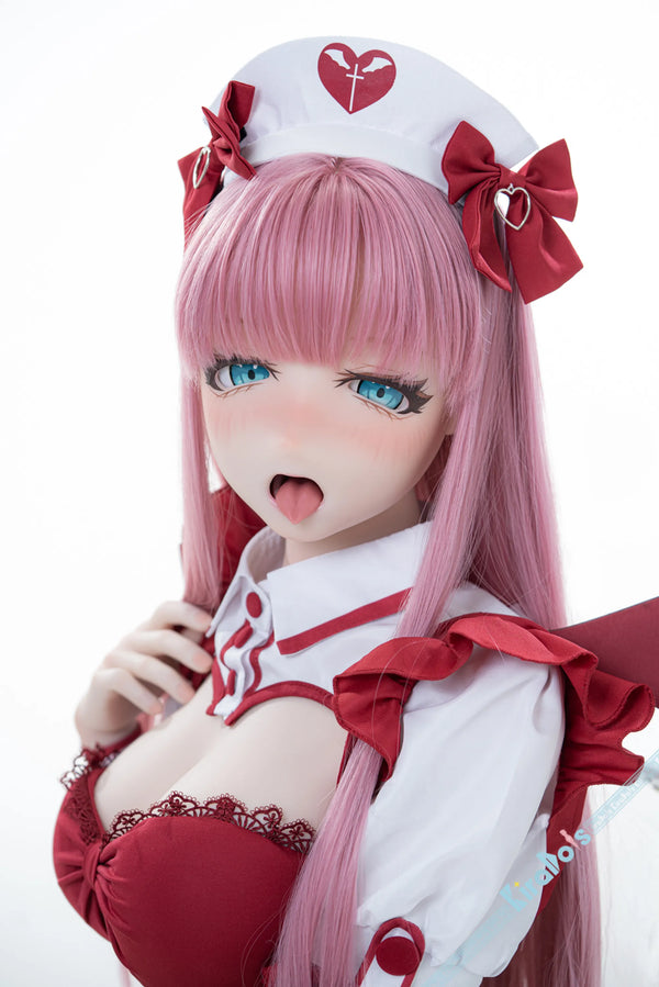 Risa: 155cm D-Cup Candy Heart Anime Sex Doll