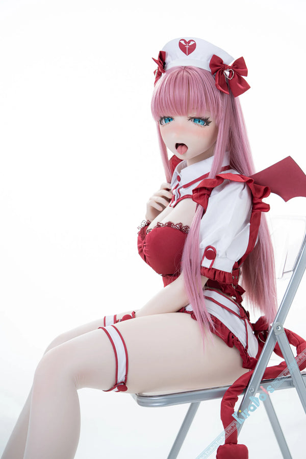 Risa: 155cm D-Cup Candy Heart Anime Sex Doll