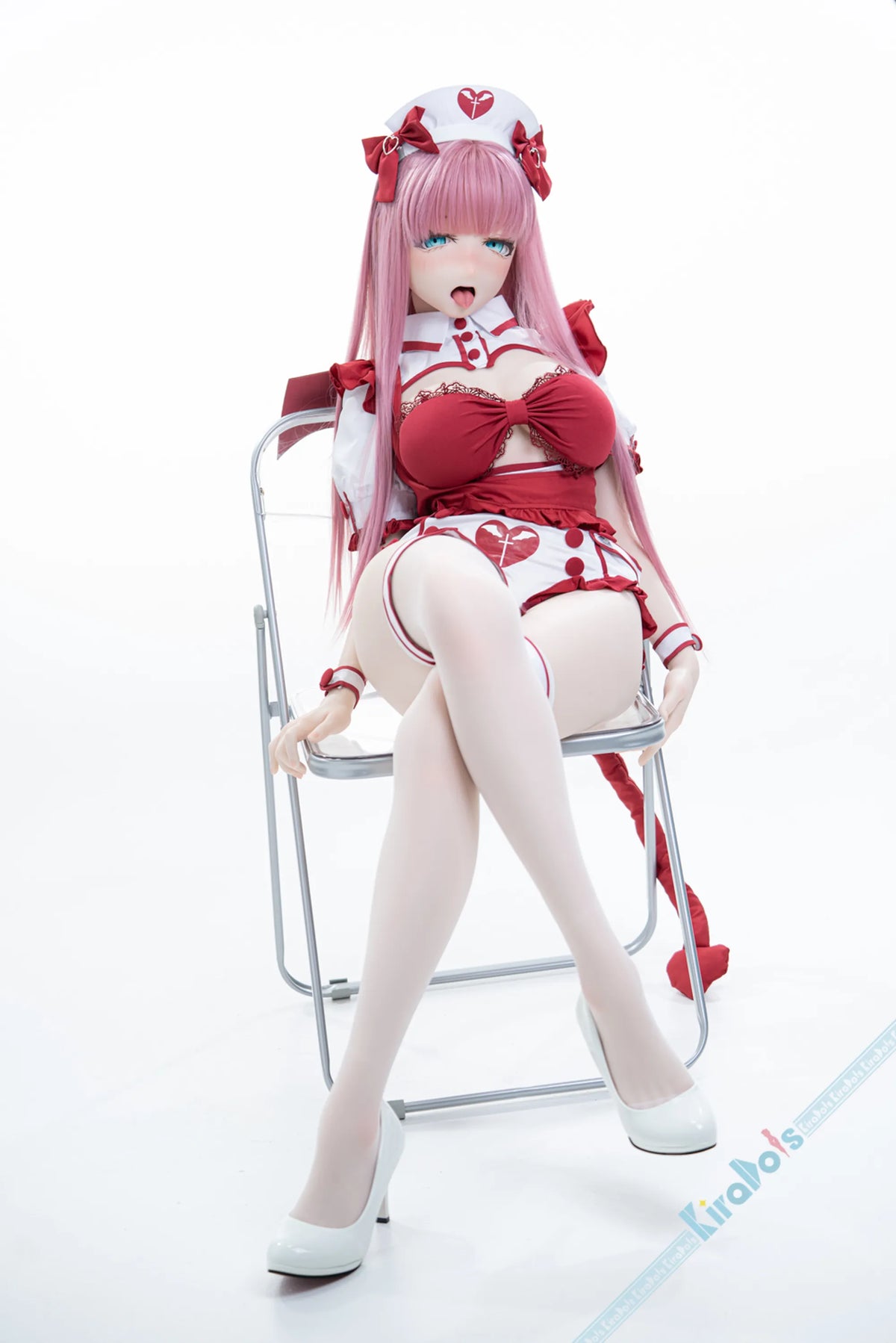 Risa: 155cm D-Cup Candy Heart Anime Sex Doll