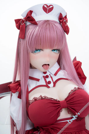 Risa: 155cm D-Cup Candy Heart Anime Sex Doll