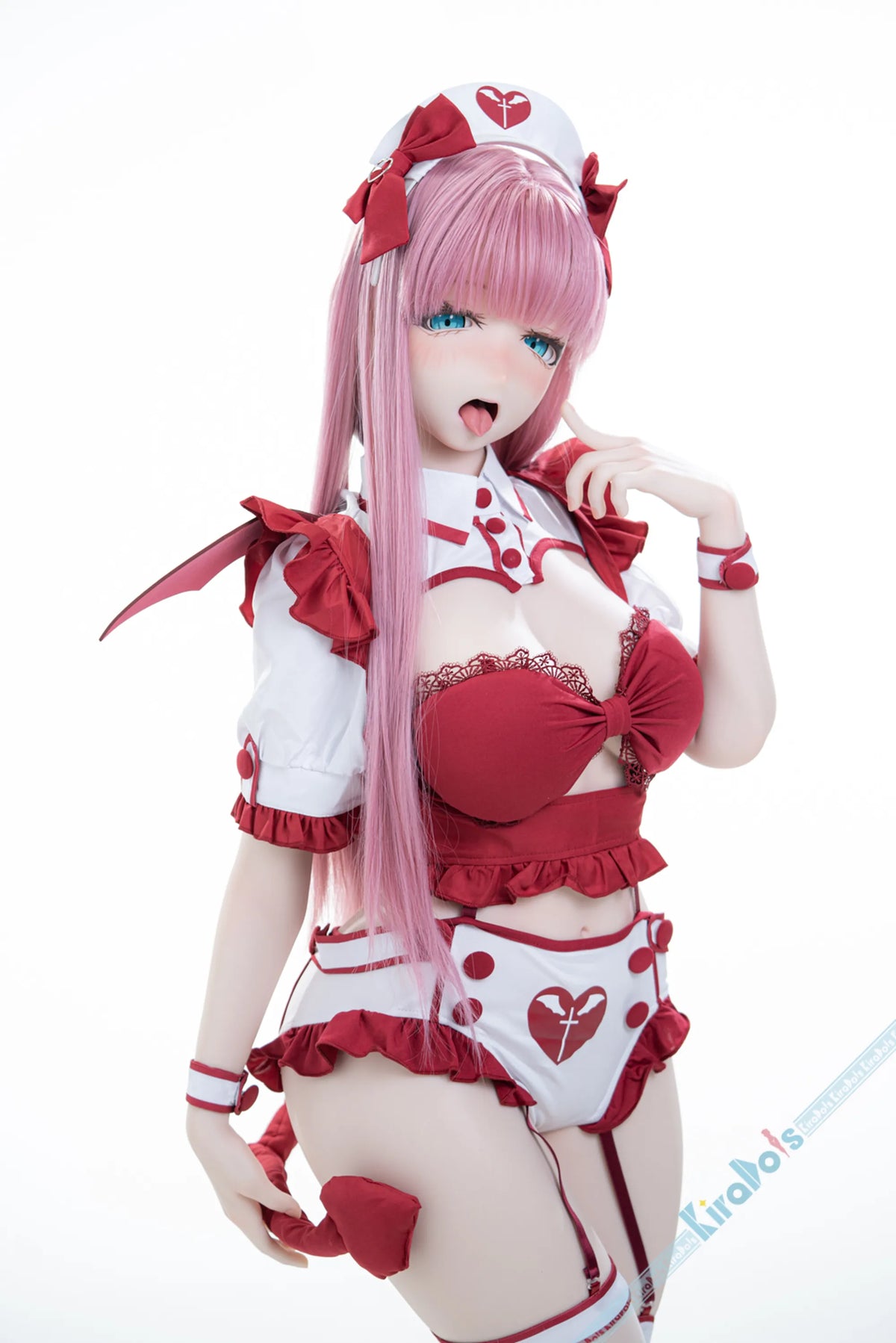 Risa: 155cm D-Cup Candy Heart Anime Sex Doll