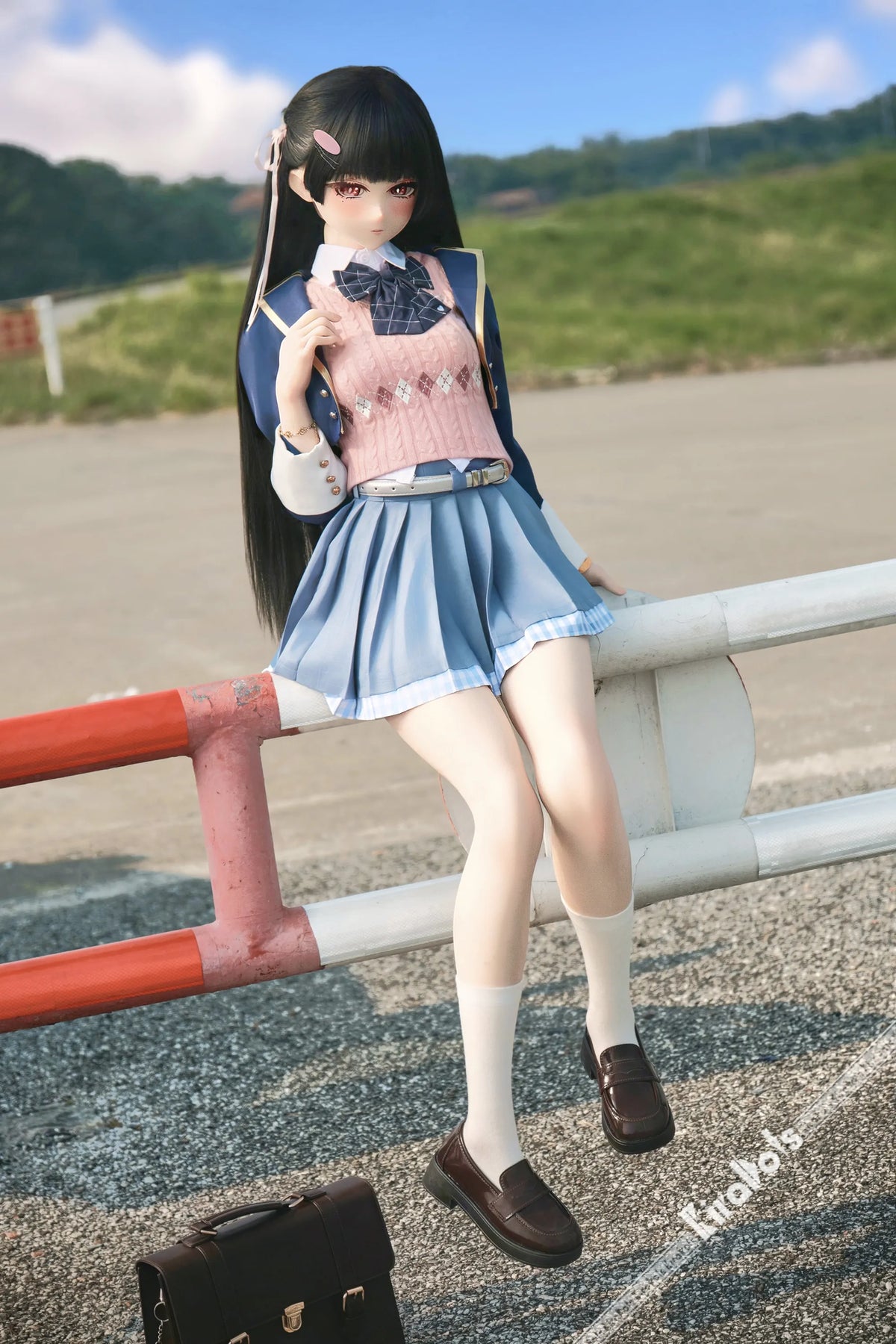 Celestia: 155cm B-Cup Sakura Whisper Anime Sex Doll